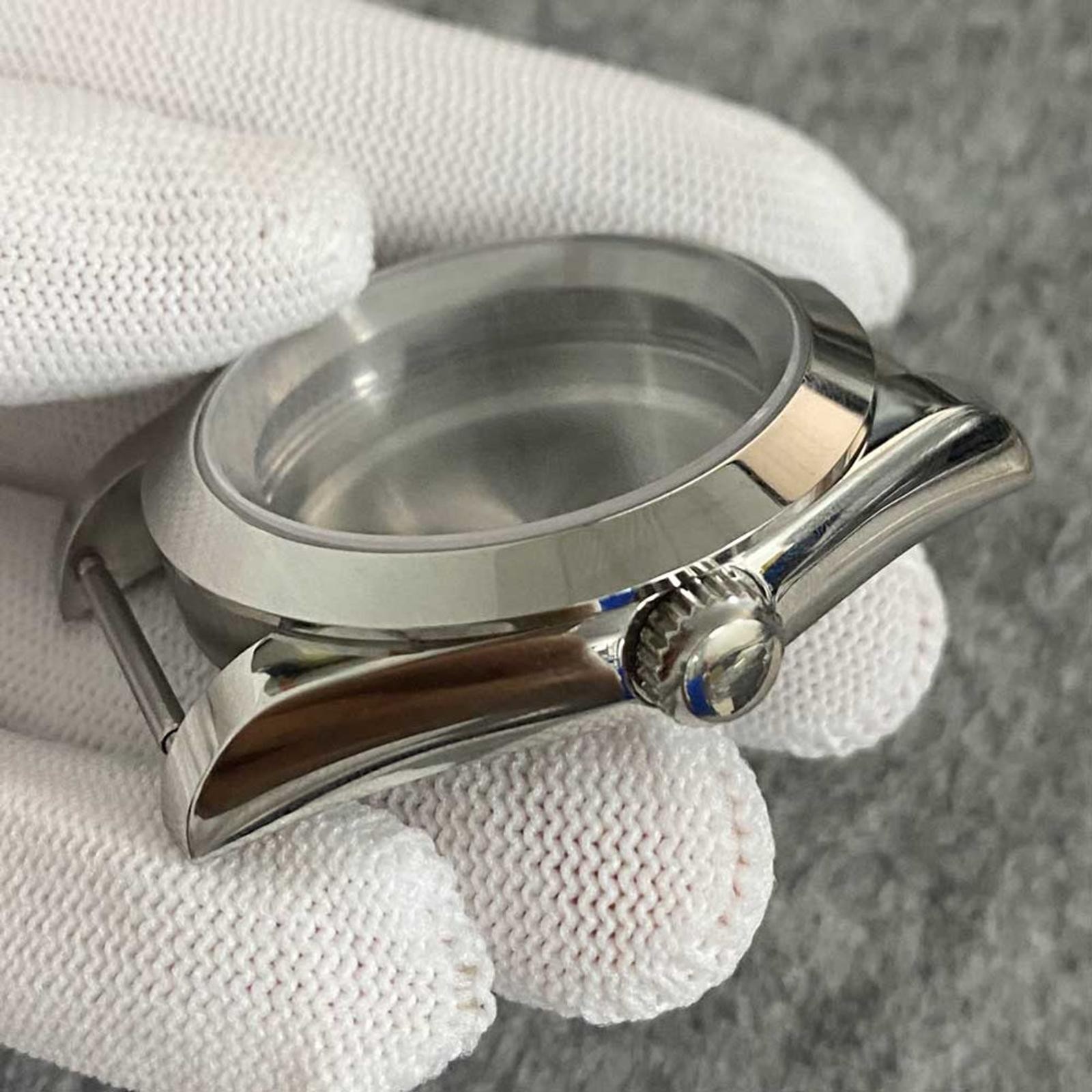39mm Watch Case Waterproof For Seiko NH35 NH36 Watch Movement Replace Parts nq