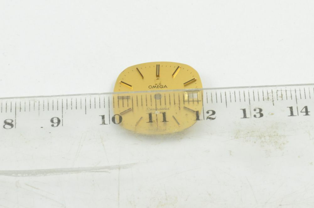 Omega Seamaster Zifferblatt Dial Vintage Damen Version 19Mm