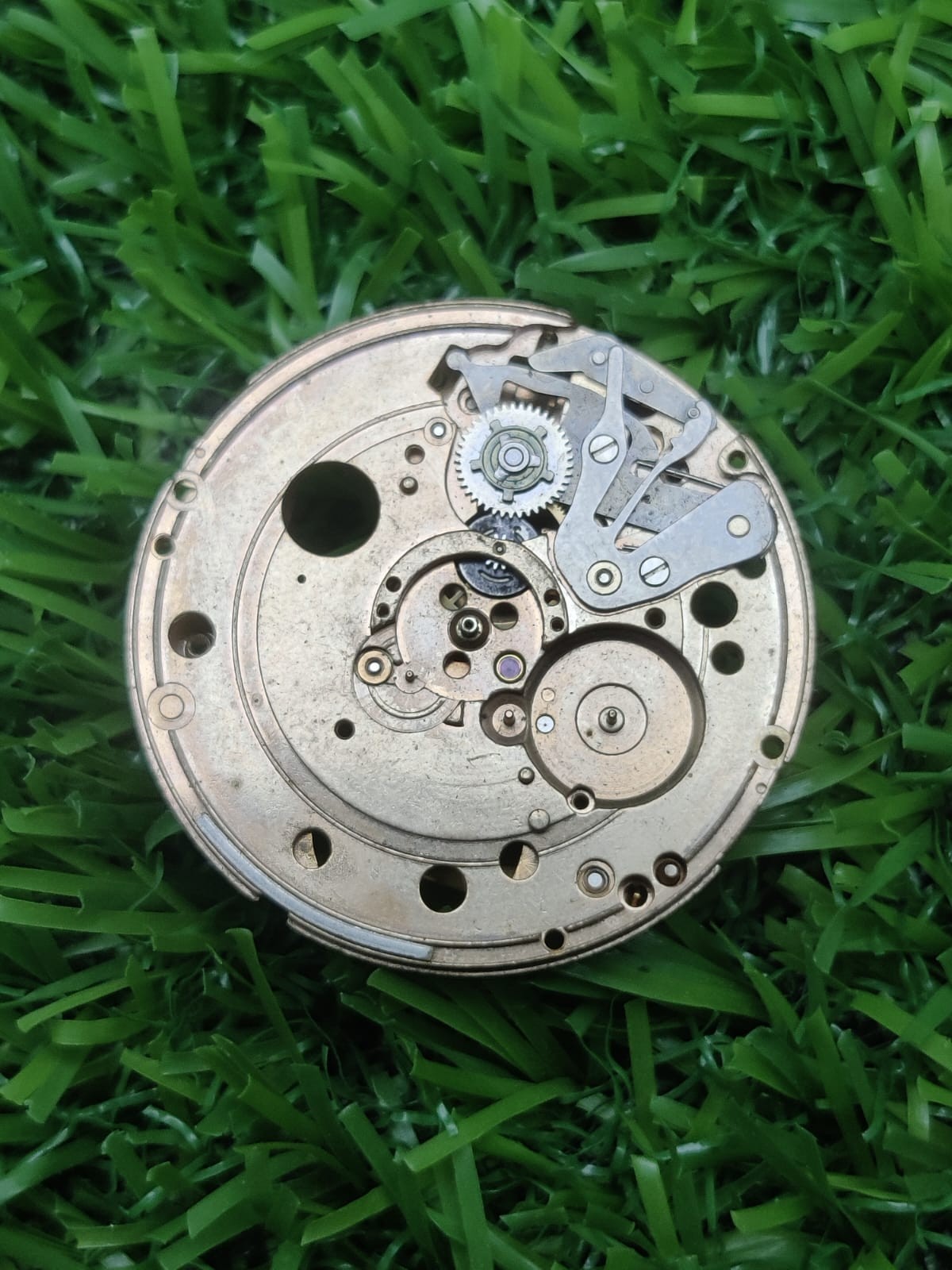OMEGA Movement ESA Cal 9162,Omega f300 Watch Movement Plates