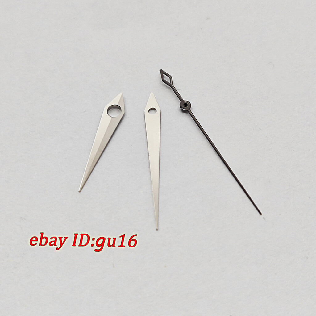 silver/gold/rose gold/black/blue Watch hands fit NH35 NH36 movement