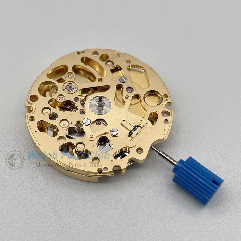 Japan NH71A Automatic Movement High Accuracy 24 Jewels 21600 bph With fixed ring