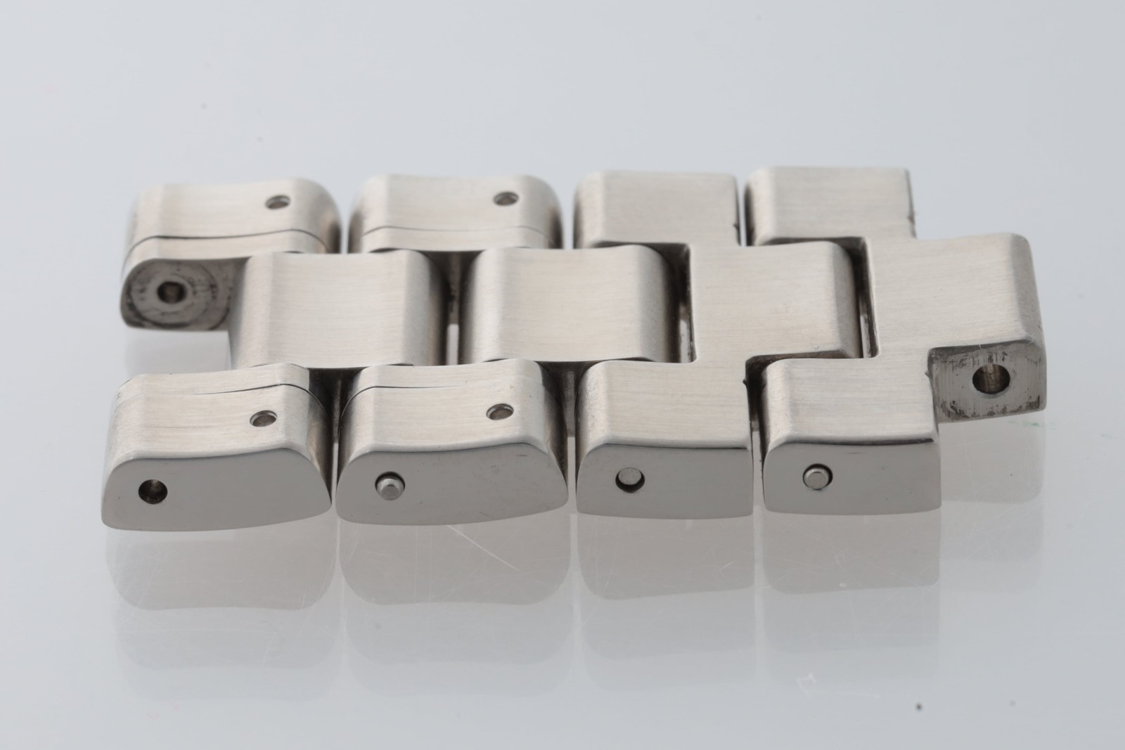 GENUINE Tag Heuer Carrera SET OF 4 Watch Bracelet Links FAA018 OEM Band Parts