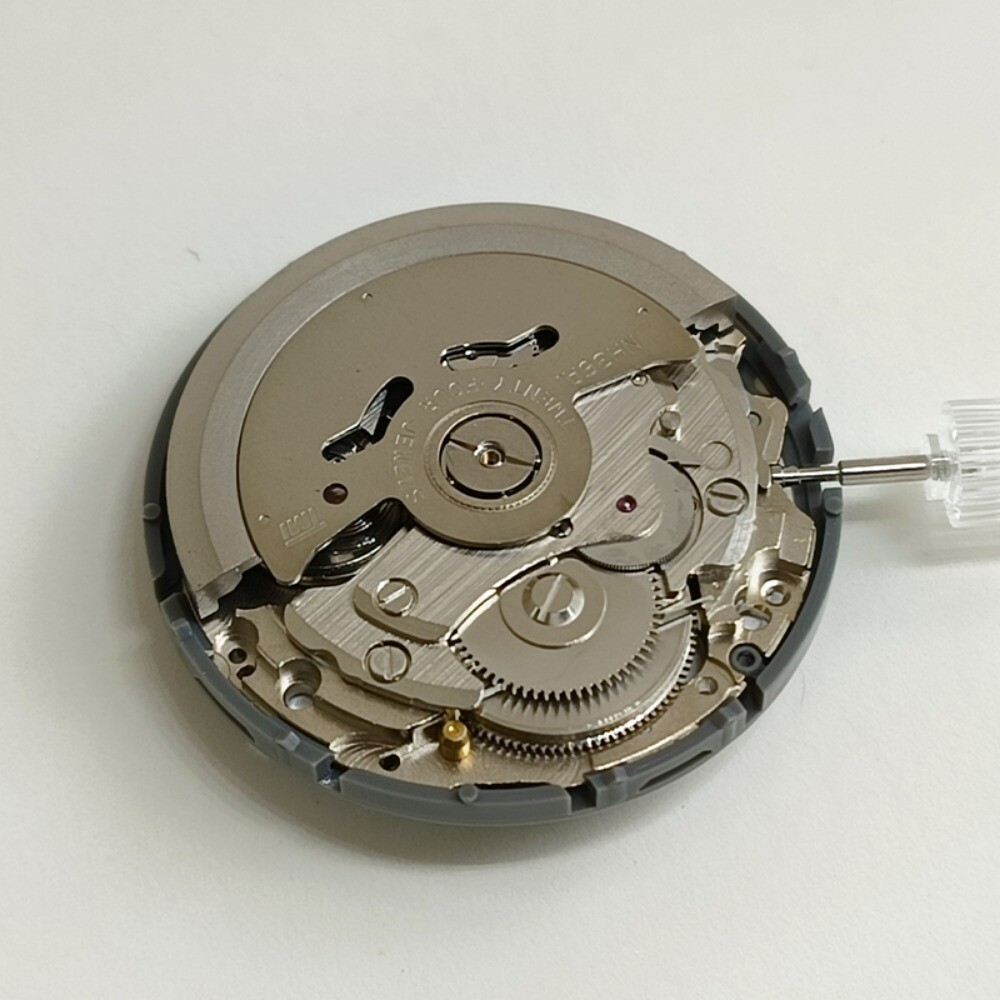 NH36 Movement White Disk Japanese+English Font Week Crown At 3.0/3.8 Oclock