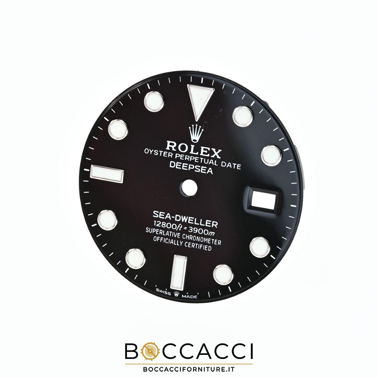 ROLEX Sea-Dweller Black Dial Lumi ref. 126660 Calib: 3135 Refer: 126660 (EXCE…