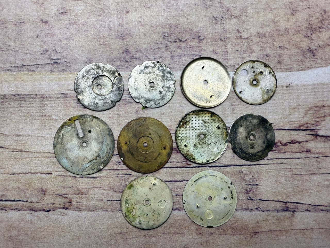 Dial for Soviet mechanical wristwatches of various types, Raketa and other USSR