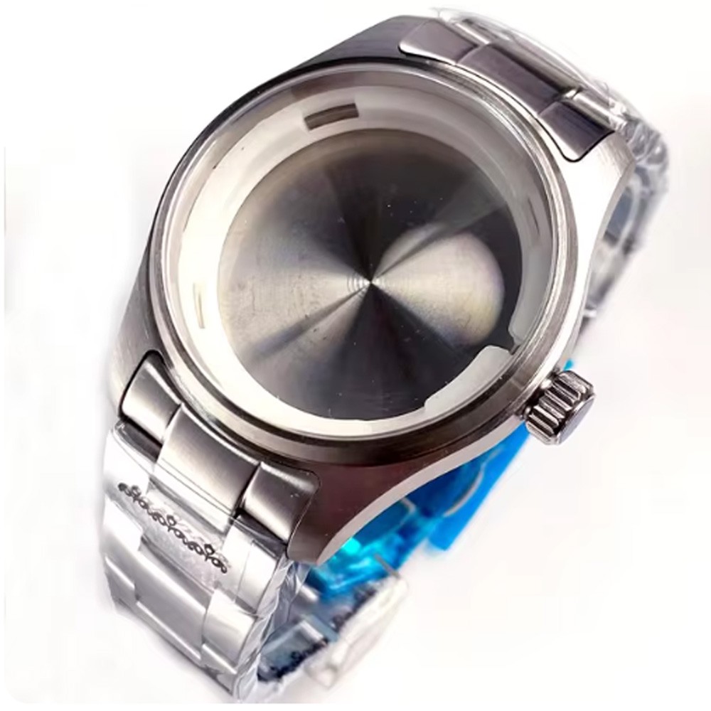 Diver 36mm 39mm Pilot Watch Case Strap 20ATM Sapphire Fit NH35 NH34 GMT PT5000