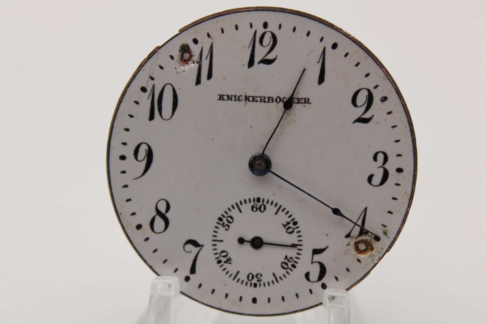 KNICKERBOCKER N.Y. POCKET WATCH MOVEMENT 7j 42.8mm (DT3)