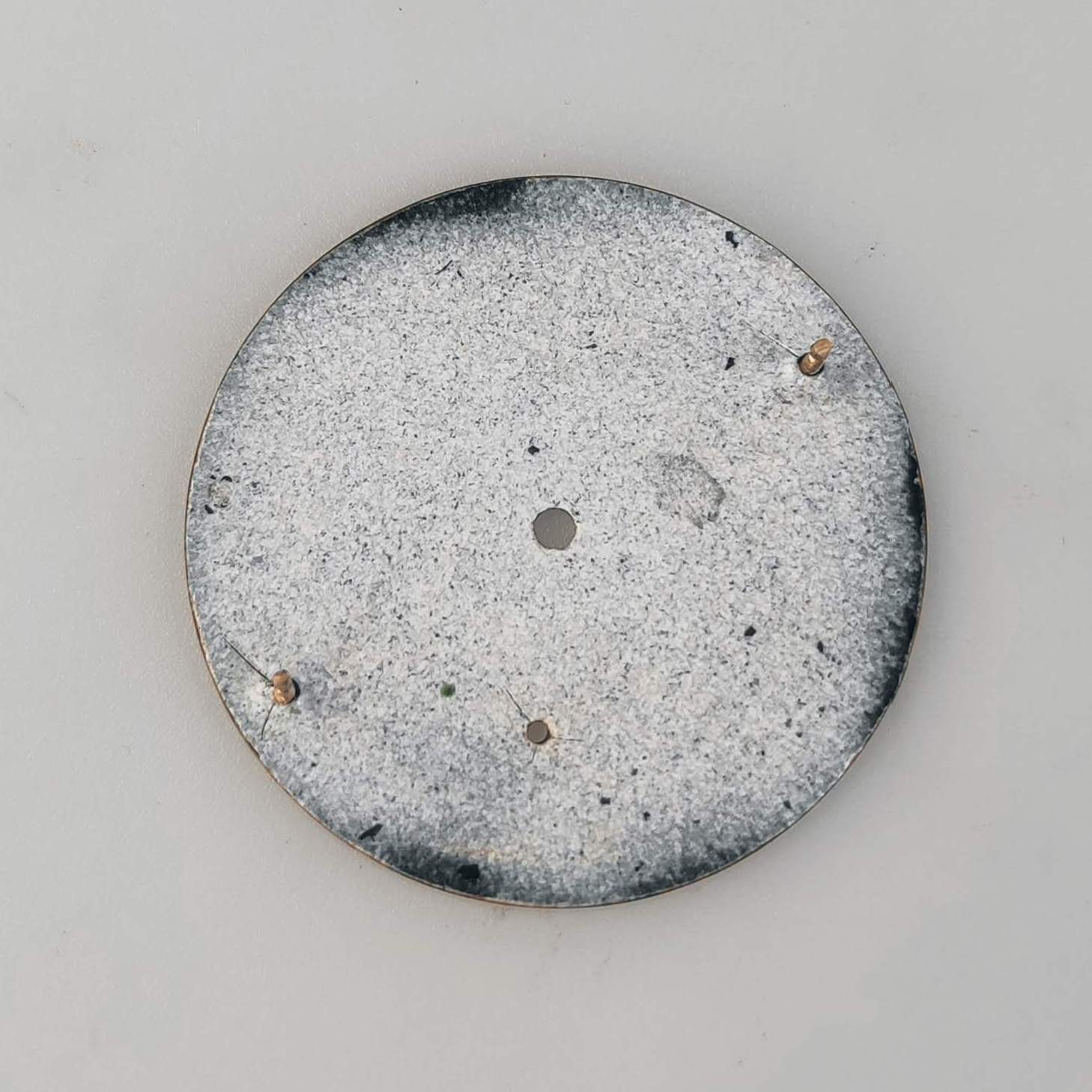 Antique Tiffany Enamel Pocket Watch Dial – 40.5mm