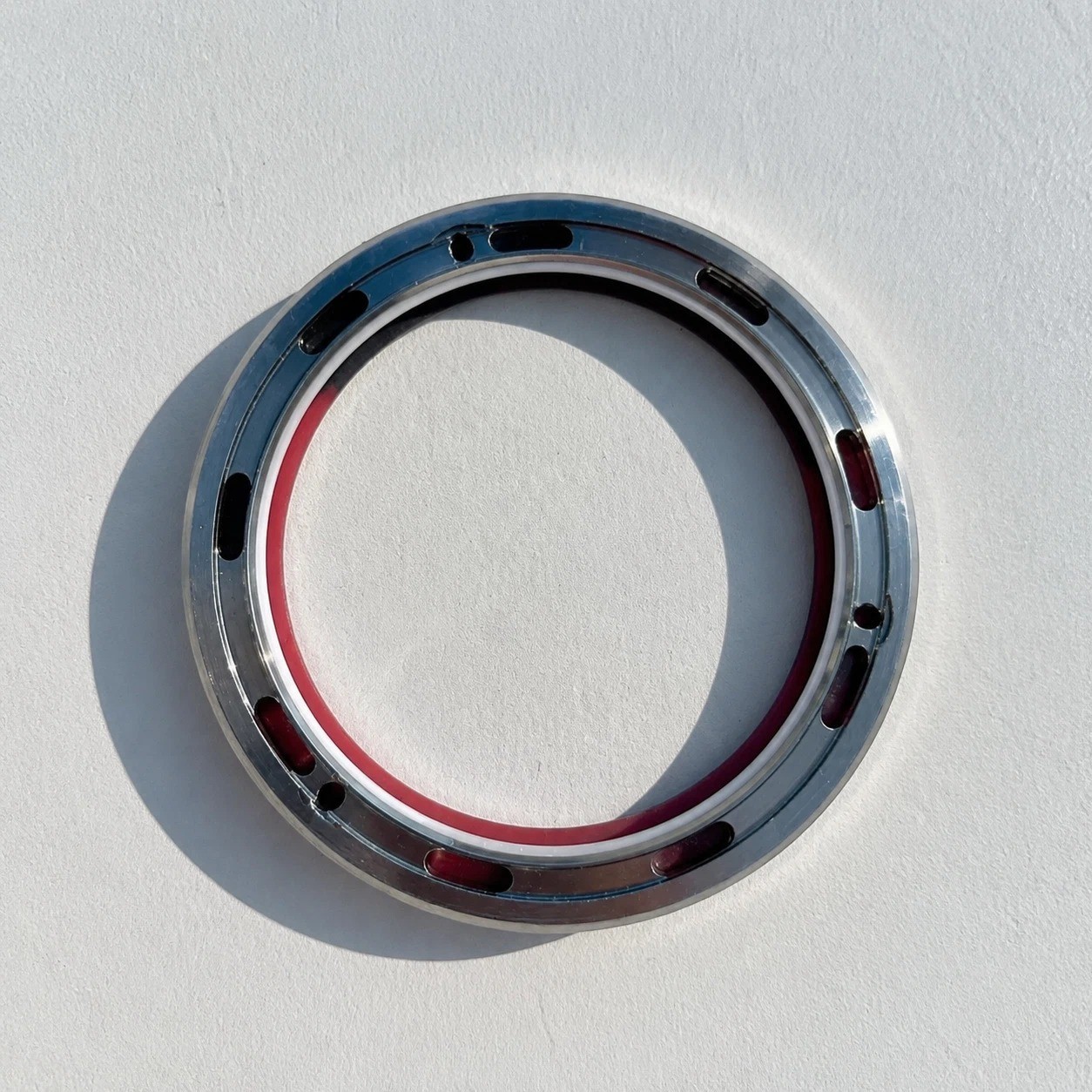 Bezel Pepsi Ceramic Insert for Rolex GMT Master II 116710LN,116710BLRO,116719