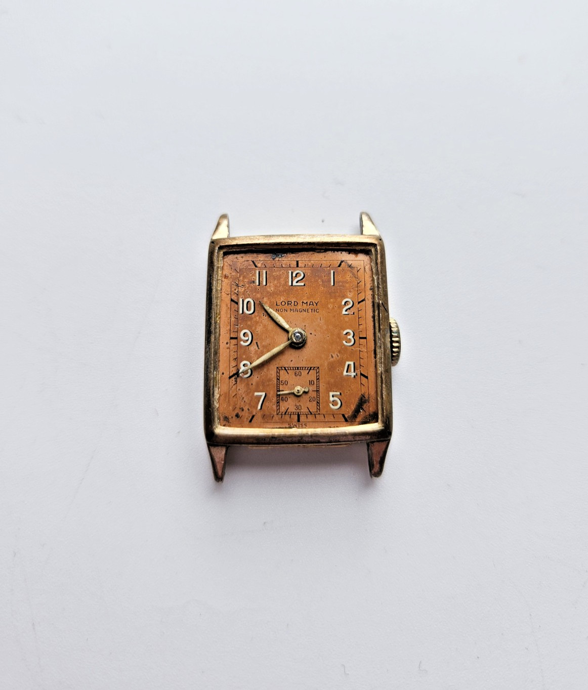 Lord May Non Magnetic Watch Movement Sub-Dial
