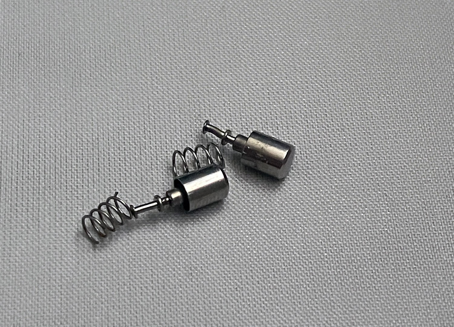 Original SEIKO Pushers and Springs for 6139-7001 and others with 6139A Movement