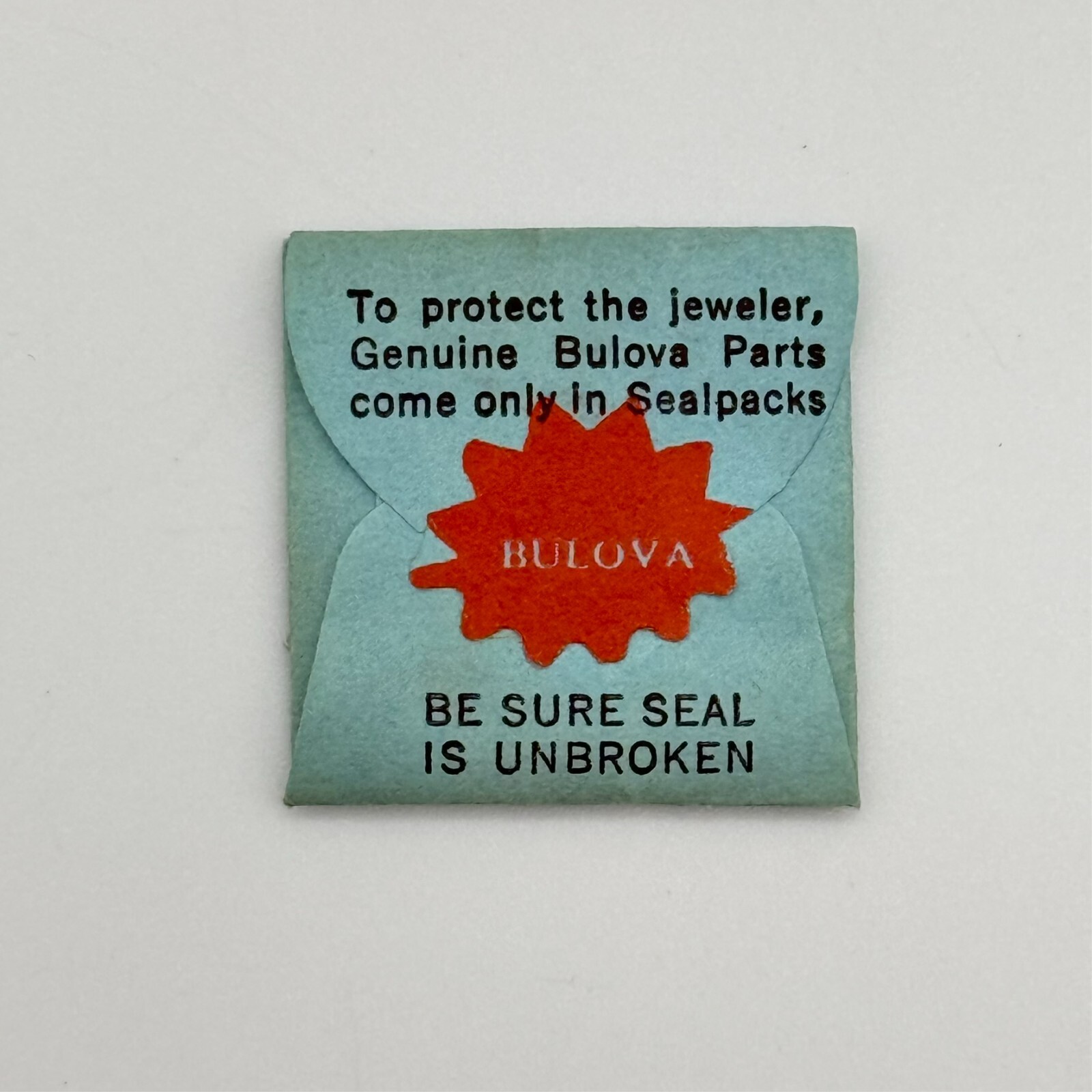 NOS Genuine BULOVA Caliber 10BA Part Number 41, 5 Screws for Ratchet Wheel