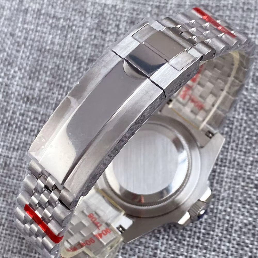 20ATM Dive Case 40Mm Fit NH35 NH36 NH34 GMT ETA 2824 PT5000 Steel Watch Case Jub