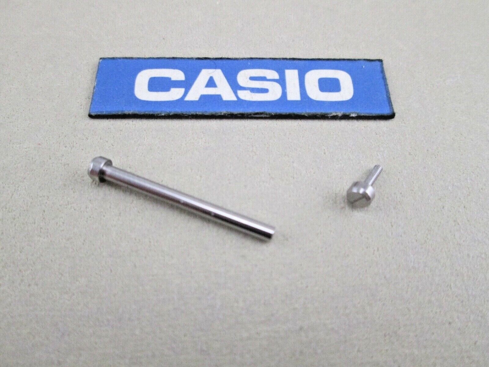 Casio G-Shock GW500 GW501 GW510 GW520 GW530 GWM500 watch band post & screw @ 12