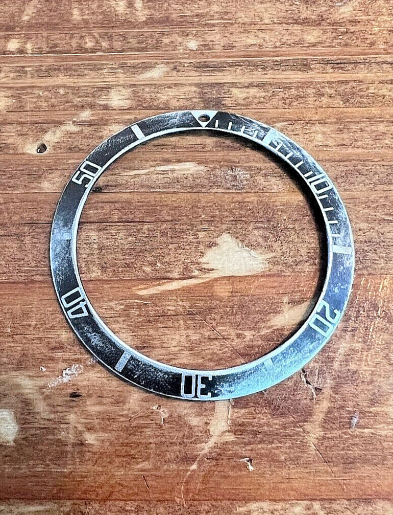 Vintage Rolex Submariner / Sea-Dweller 5512 5513 1680 1665 Ghost Bezel Inserts