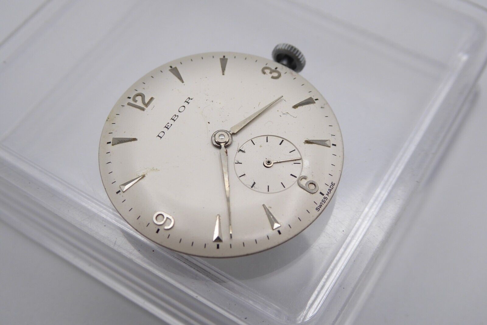 Debor manual vintage Mouvement