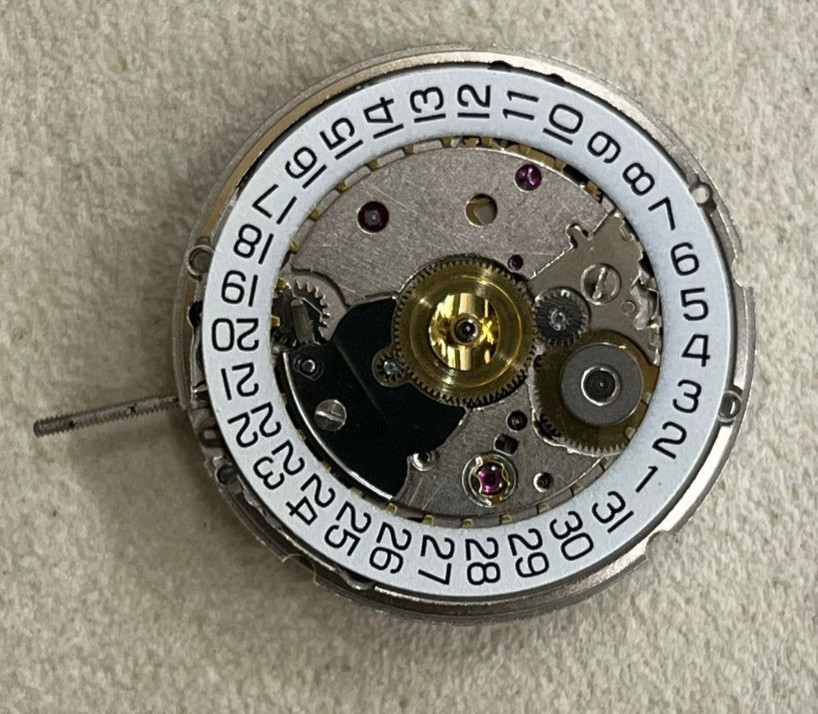 Philip Watch ETA 2824-2 Movement, Revised, Swiss Made