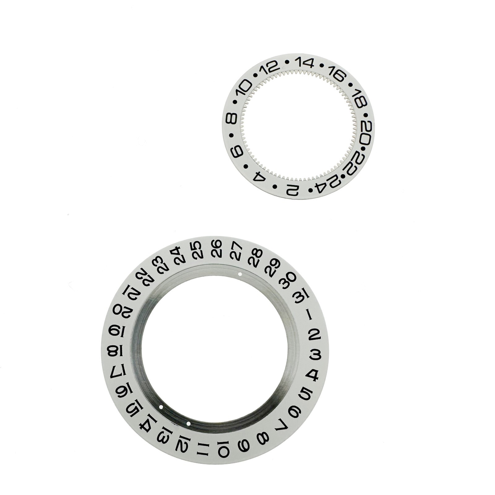 Date Disk Fits Rolex Sky Dweller Date and 24 Hour Disk 9001