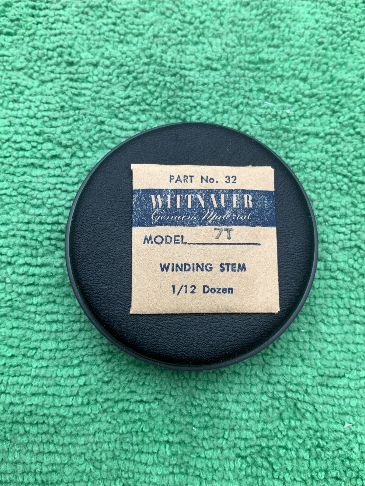 Wittnauer 7T #32 Winding Stem 200-838F, To Fit (1 Stem)