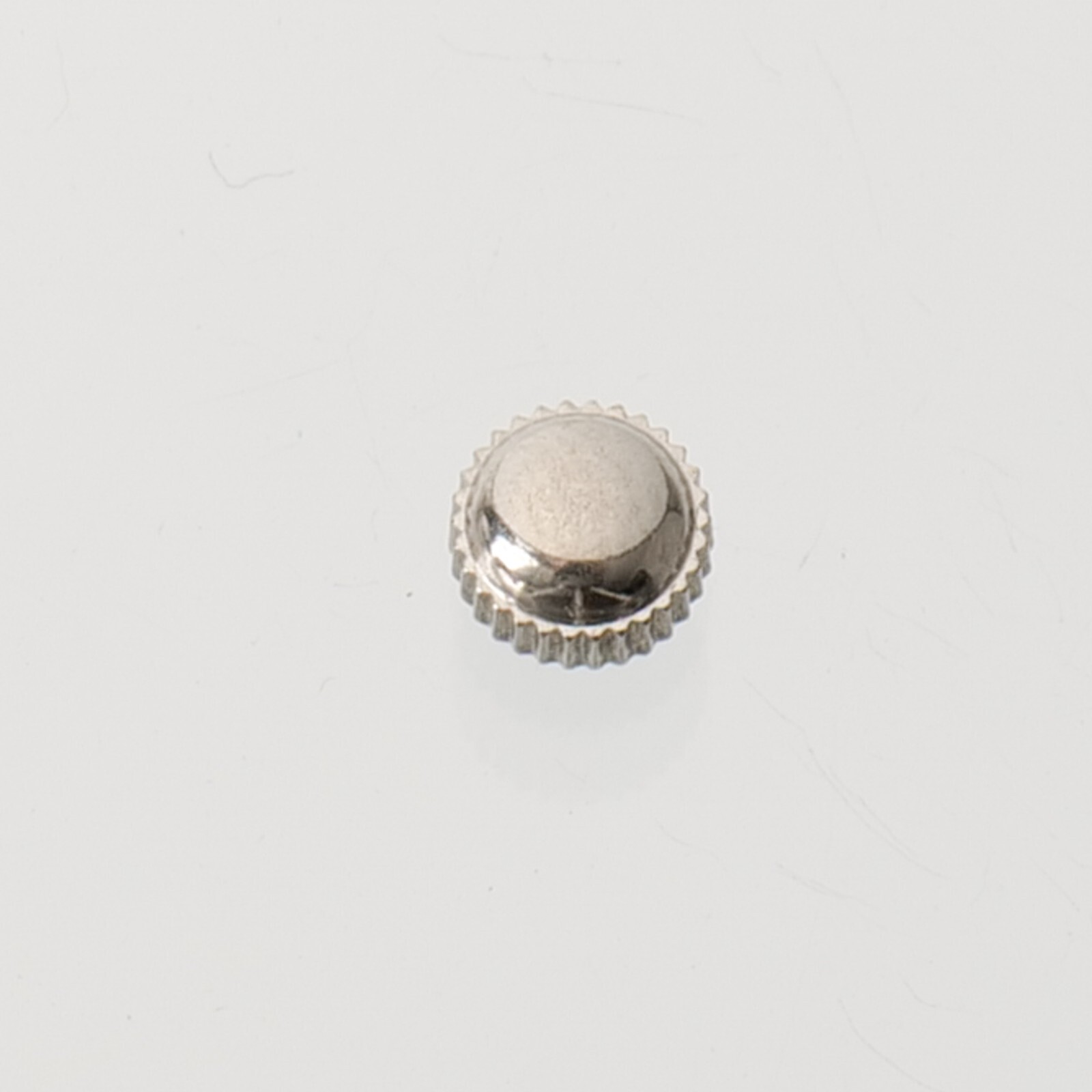 NOS Newall Dome Style Waterproof Watch Crown 5.00mm Part #051L Tap 6 (C5D13)