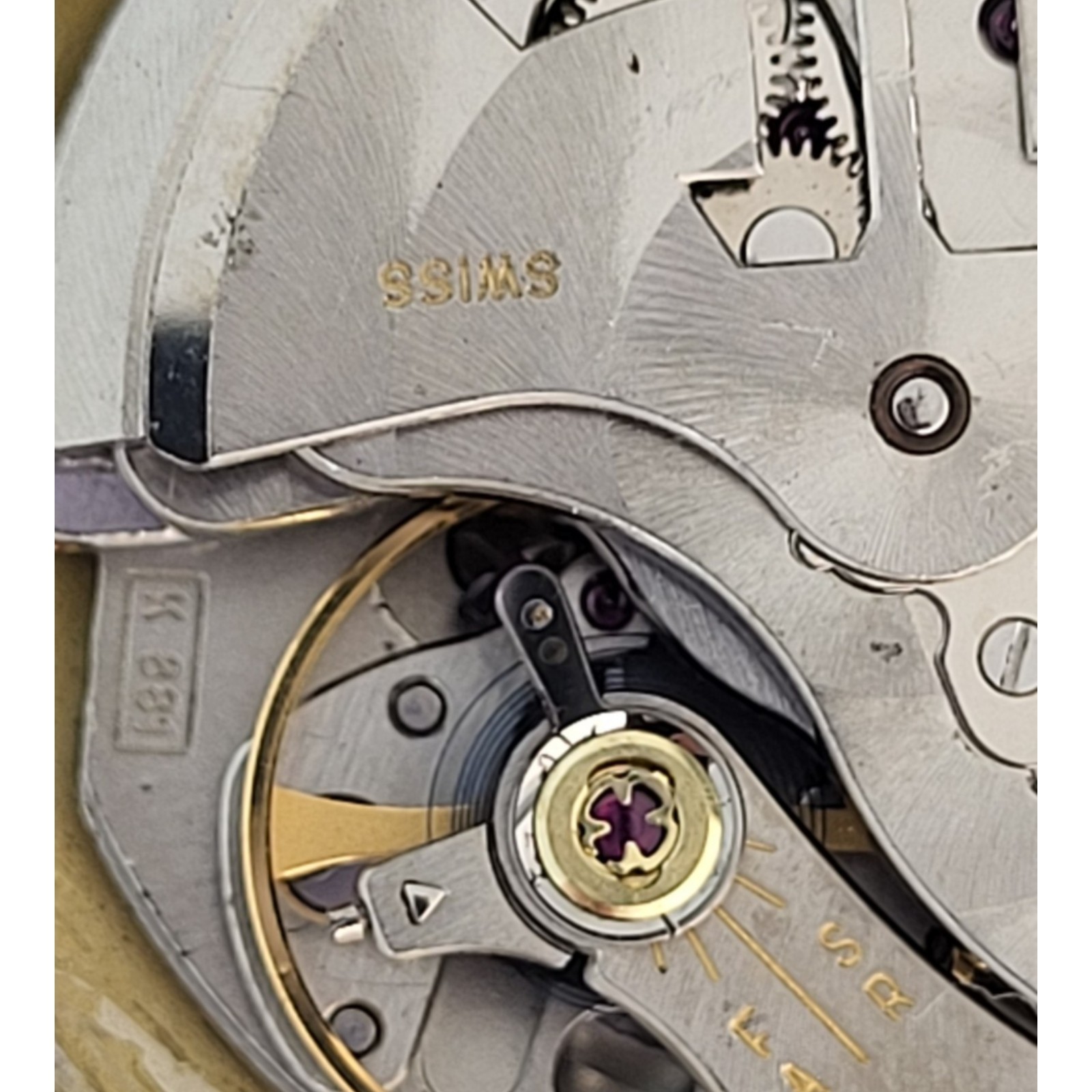 Jaeger-LeCoultre – Complete Movement caliber K881 (working)