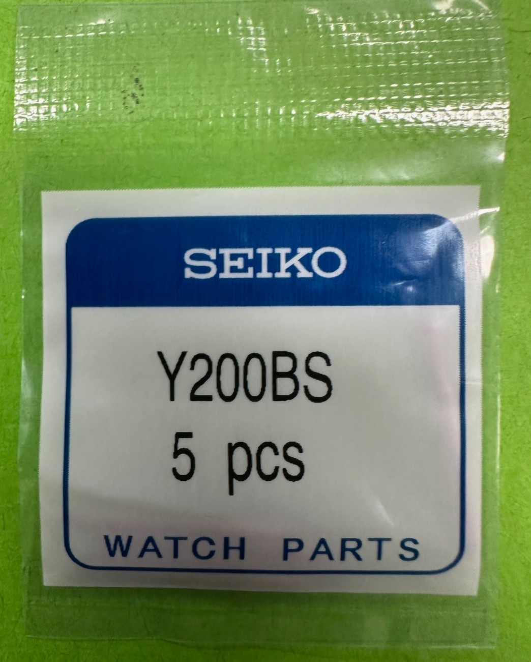 Seiko 20mm Spring Bar Y200BS 5 pcs for Buckle Genuine New