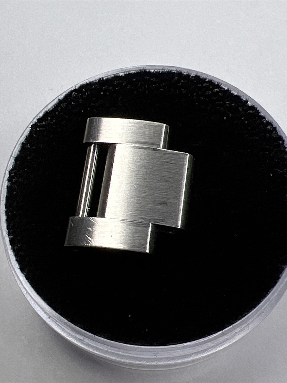 Authentic ROLEX 15.5mm Stainless Steel Oyster Link & Screw For 16570 & More
