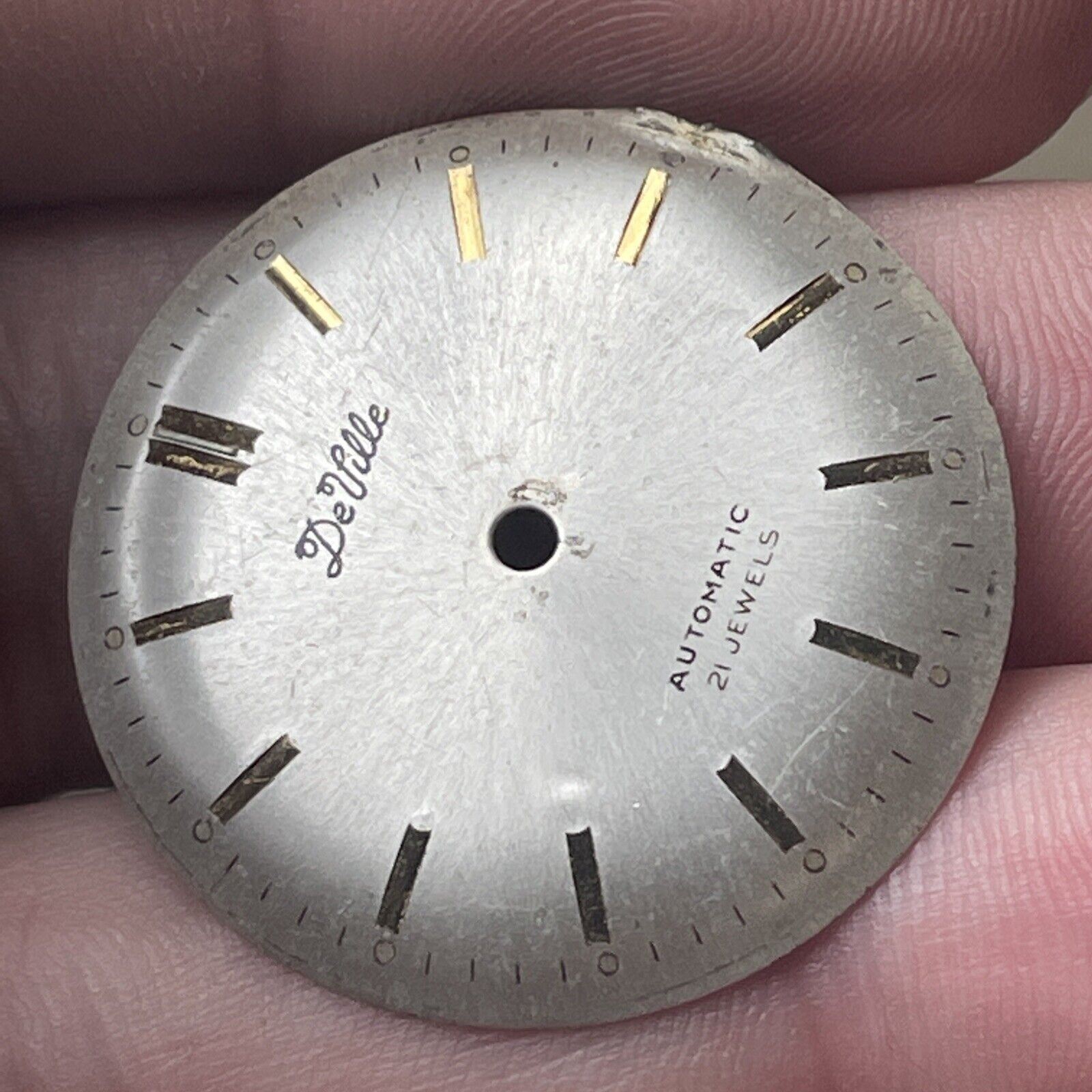 VTG OMEGA Watch Co. De Ville Automatic Watch Face Part