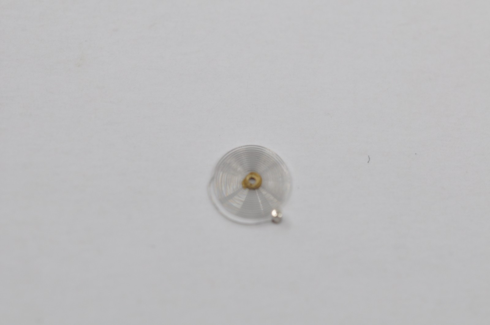 omega 1010-1327 balance hairspring movement used unknown conditions