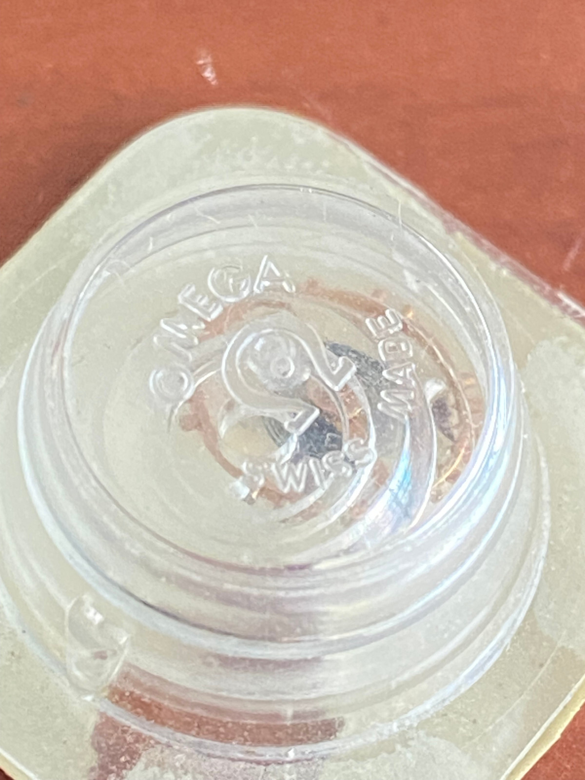 GENUINE OMEGA COMPLETE BALANCE, HAS A BROKEN LOWER PIVET, CAL 500, PART# 1327