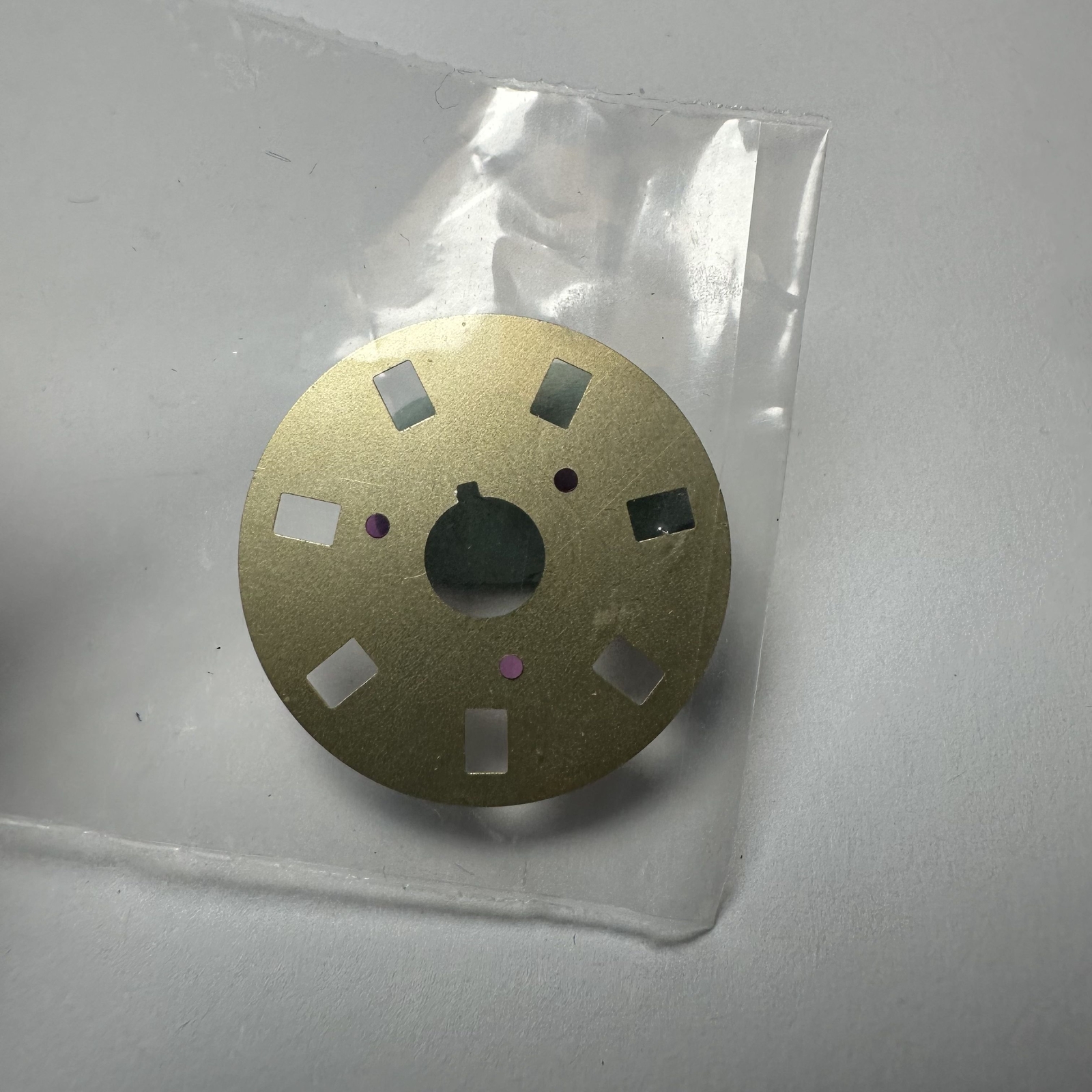 Rolex NOS Day disc German DayDate 18038 18039 19018 Champagne 3055 5055