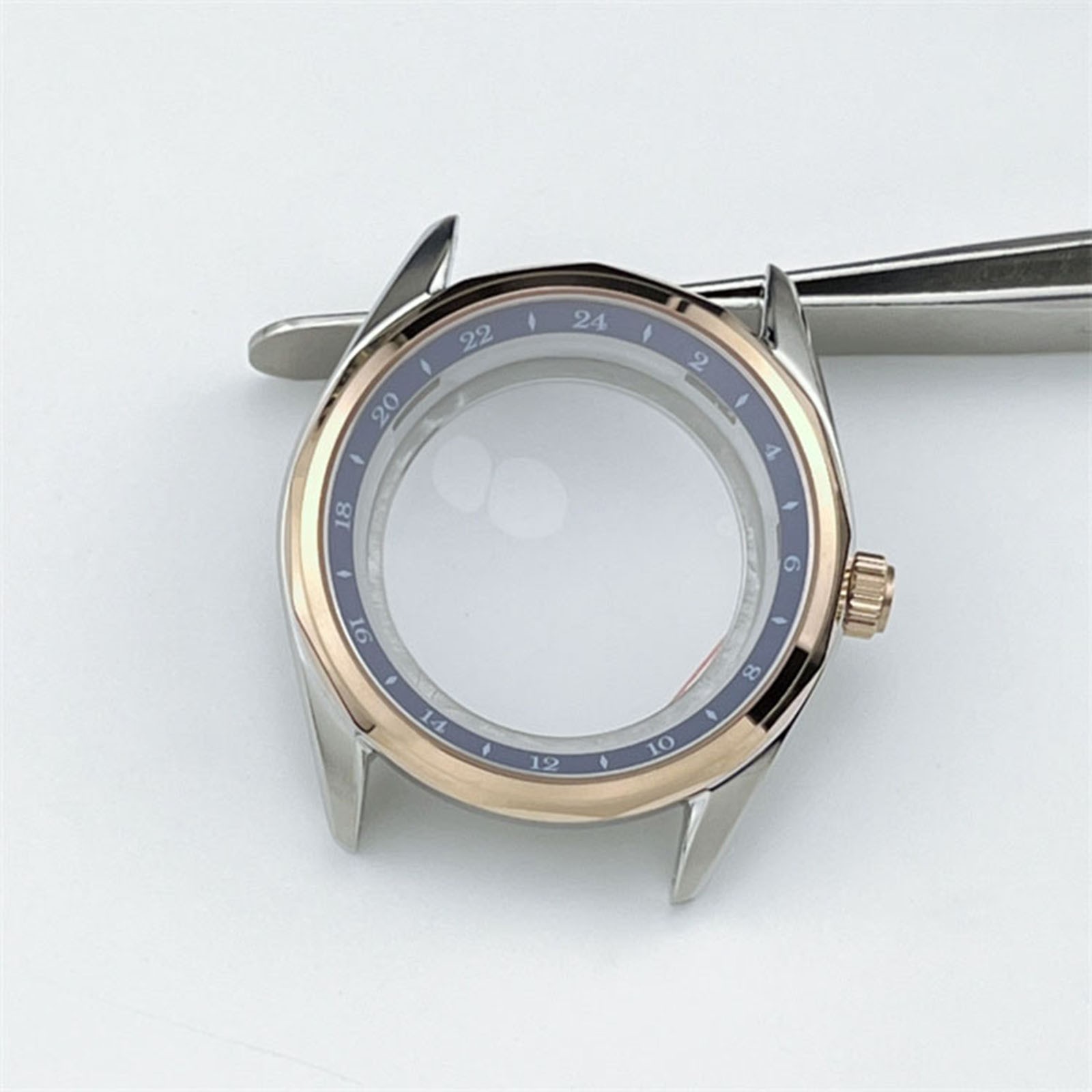 39mm for NH35/NH36 Movement Watch Case Mechanical Watch Modified Diving Case