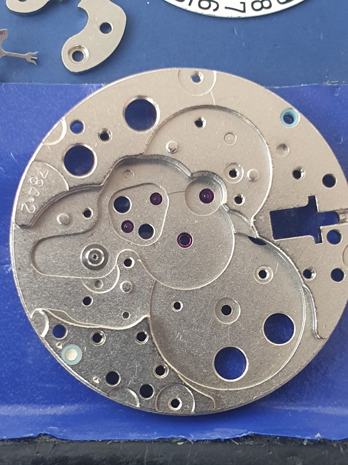 TISSOT 784-2 ORIGINAL PARTS (Single Sales Possibility)