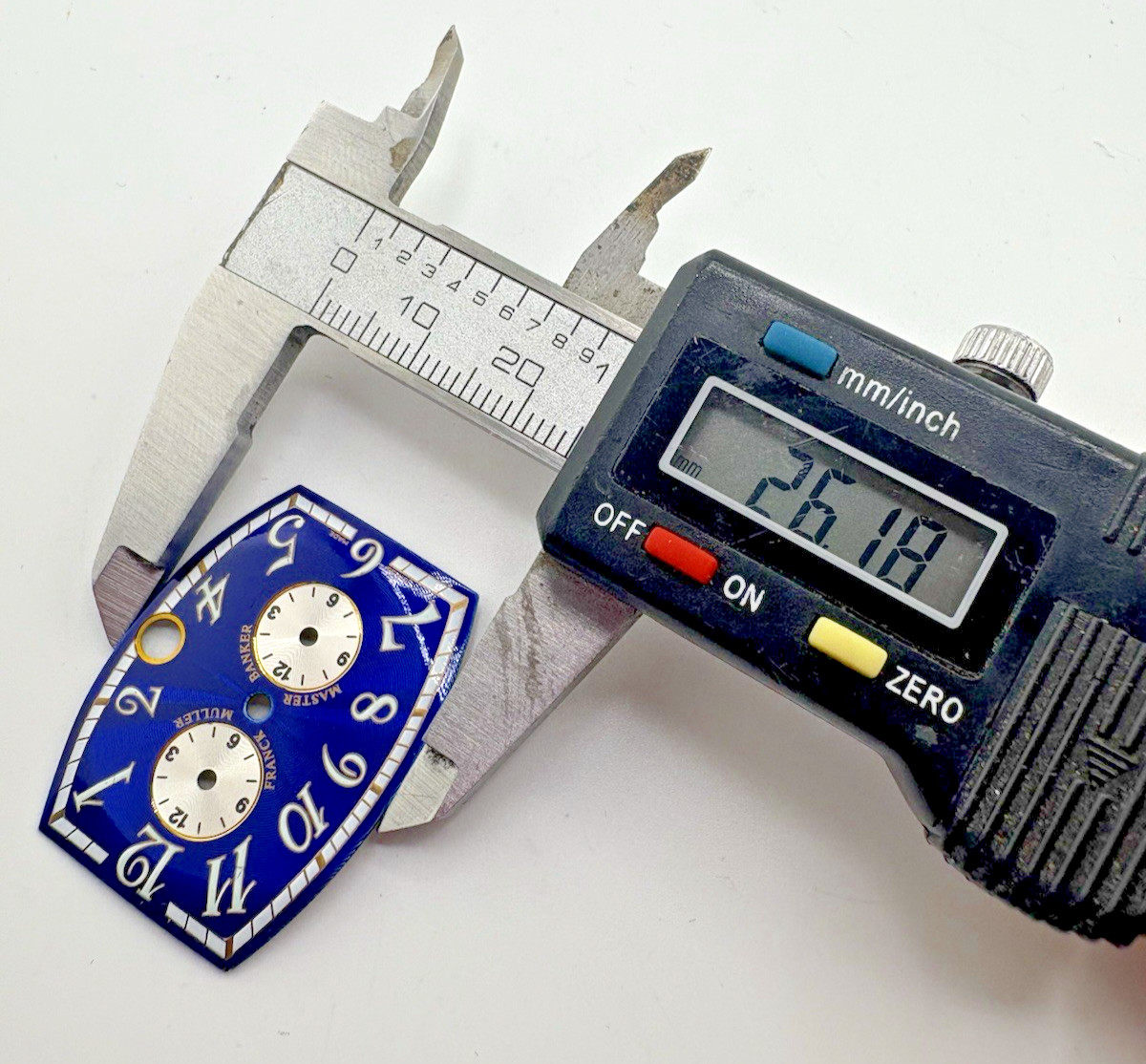Franck Muller Master Banker 2852 MB Blue Dial