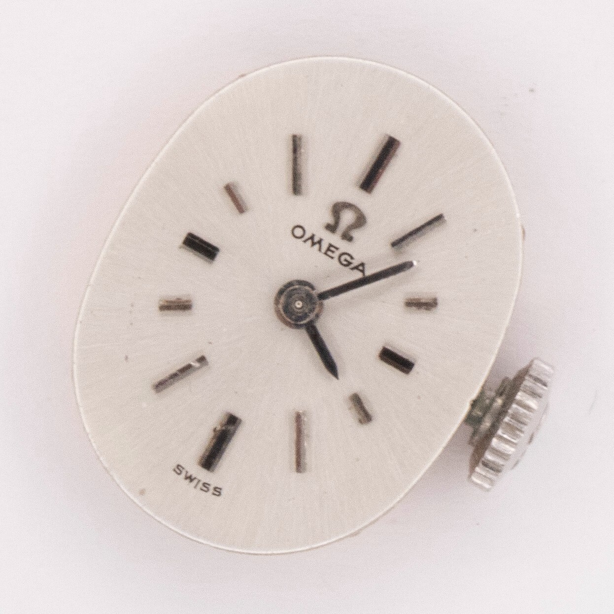 Vintage Omega Caliber 484 17-Jewel Wristwatch Movement, Runs