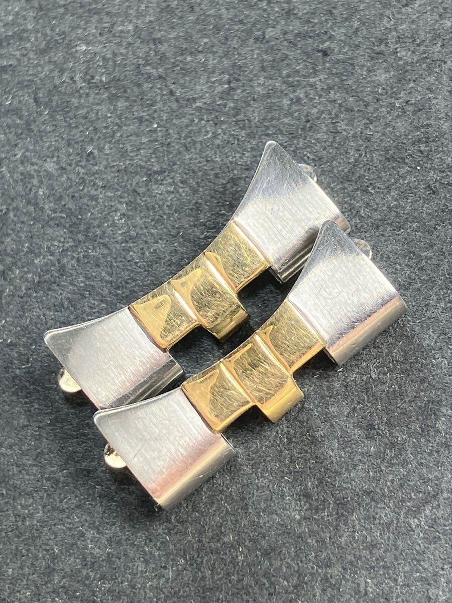 Genuine Rolex Flash Fits FF 455 20mm End Links 18K Datejust 62523 16013 16233 #9