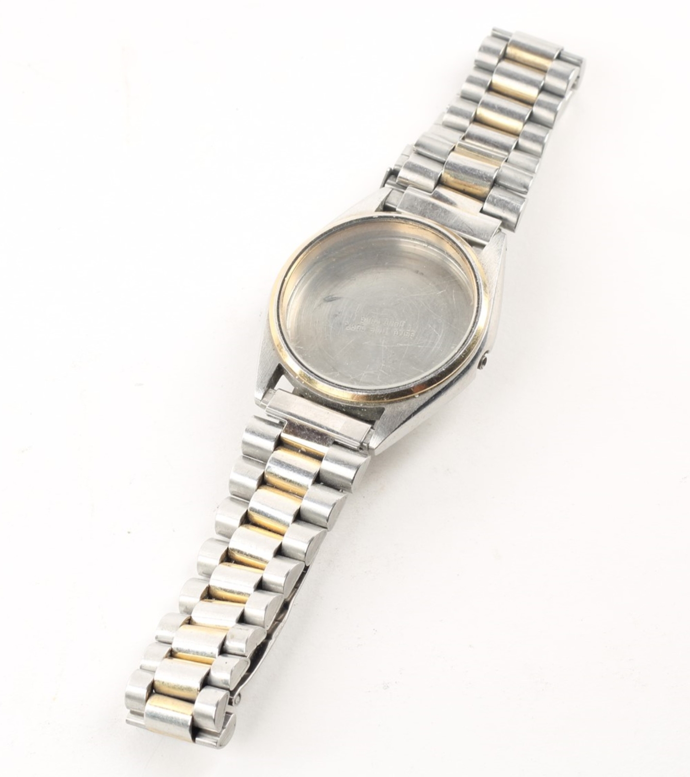 Seiko Wrist Watch Case 34mm And Adjustable Band SO-50