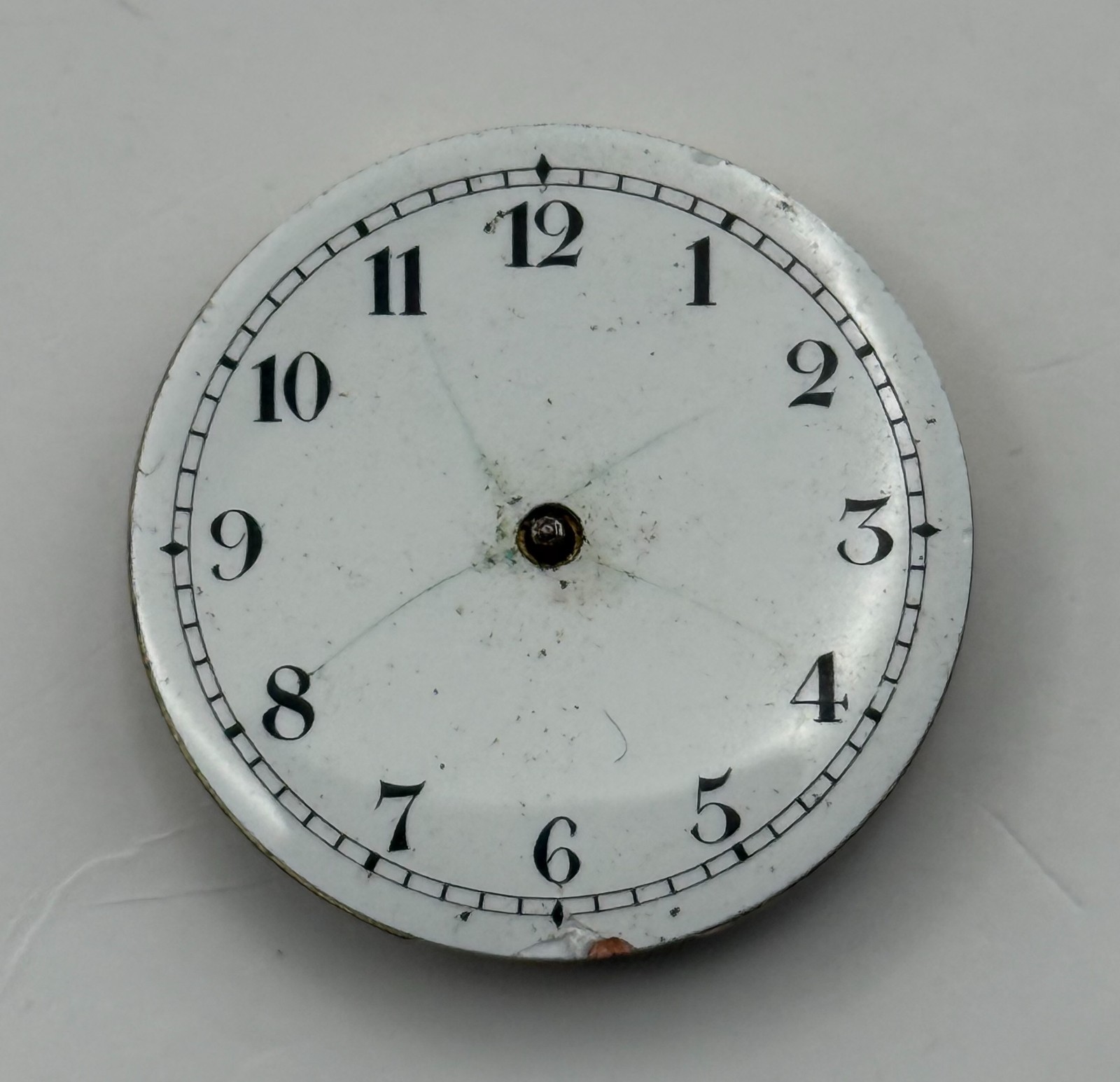 Rolex Rebberg Watch Movement 15 Jewels Swiss Manual Wind Parts Repair 25.4mm