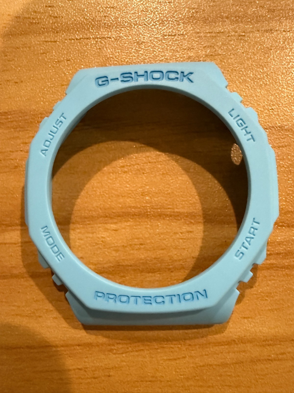 Casio G-Shock Blue GA-2100 Replacement Bezel Resin Case Cover CasiOak