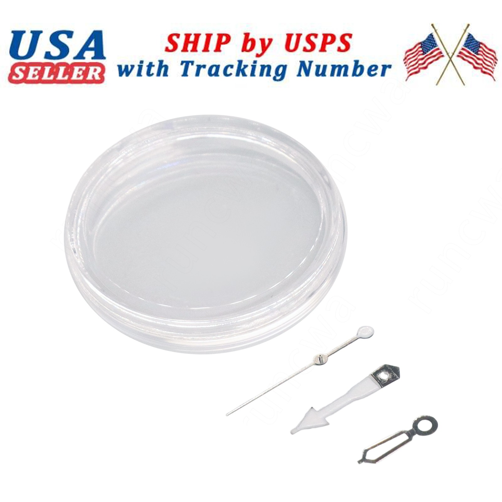 New hands For Seiko Watch Hands Set for SKX007 7S26-0020 SKX009 SKX173 Lumibrite