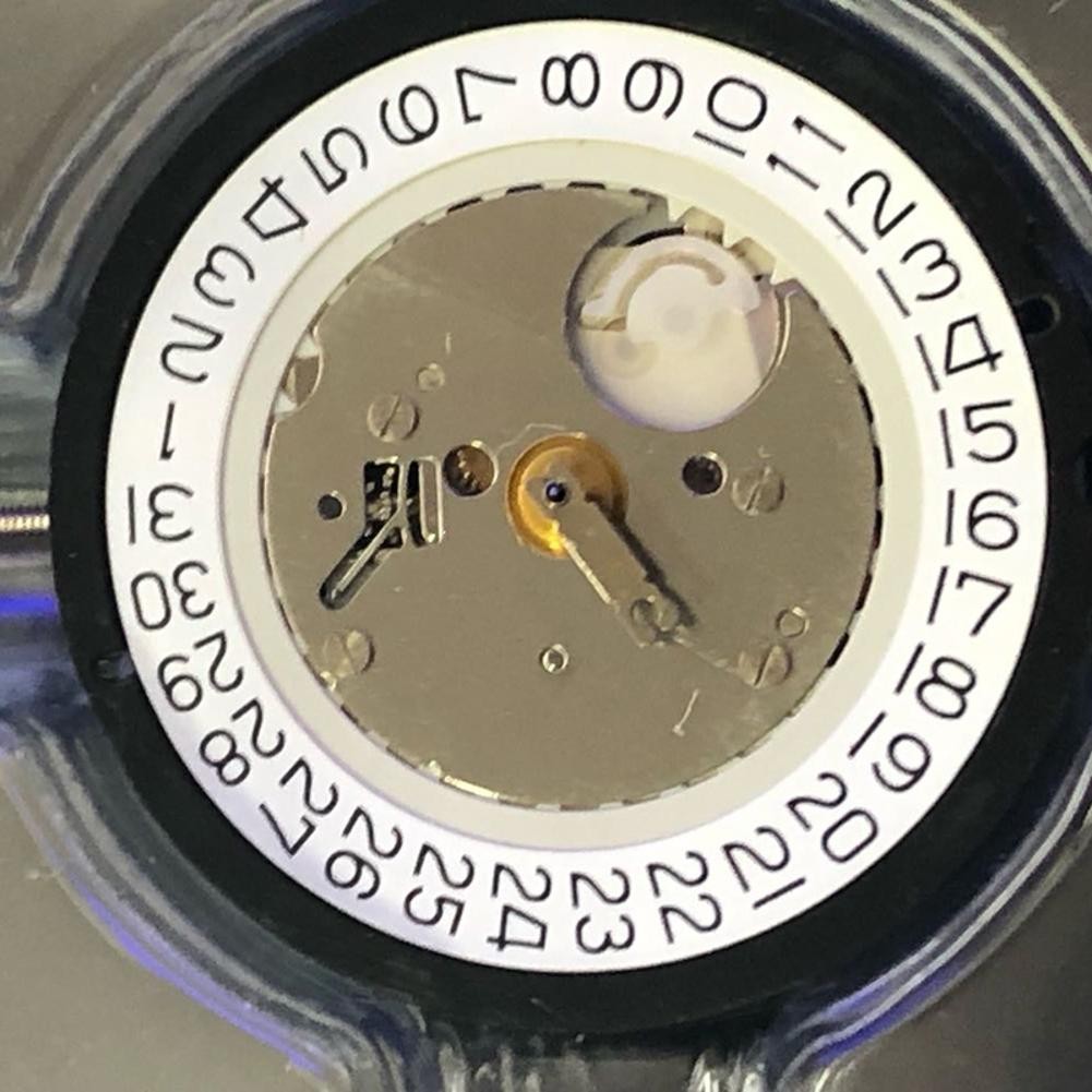 3-Hand Date @3 O’clock Quartz Crystal Watch Movement Part For Ronda 515