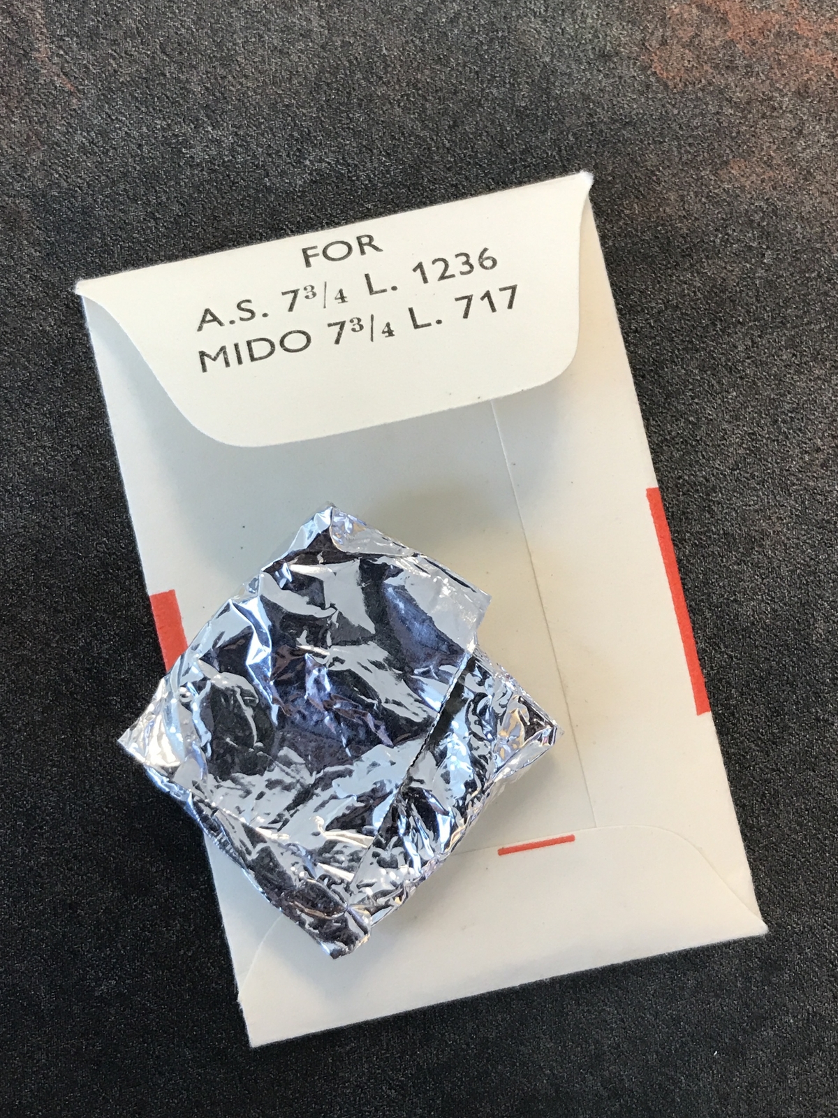 Samson Mainspring No. A7 for A.S & Mido 7¾ ligne movements – Steel