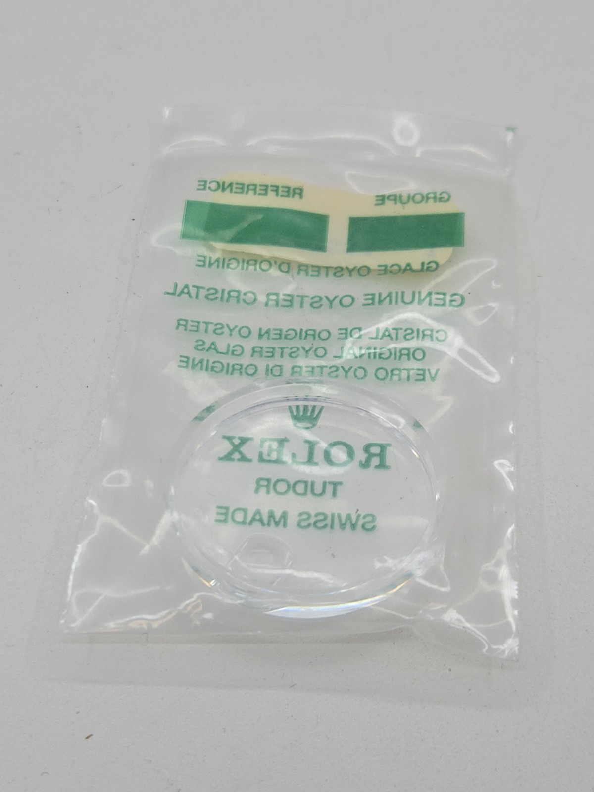 Rolex Plexiglass 25 – 127 , New Old Stock