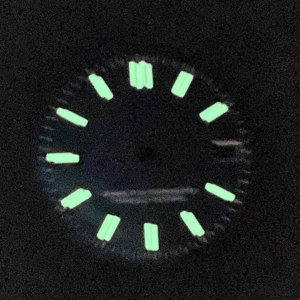 29mm Mother of Pearl Shell Watch Dial Fit NH35 NH36 Diving Watch Part Lume Index