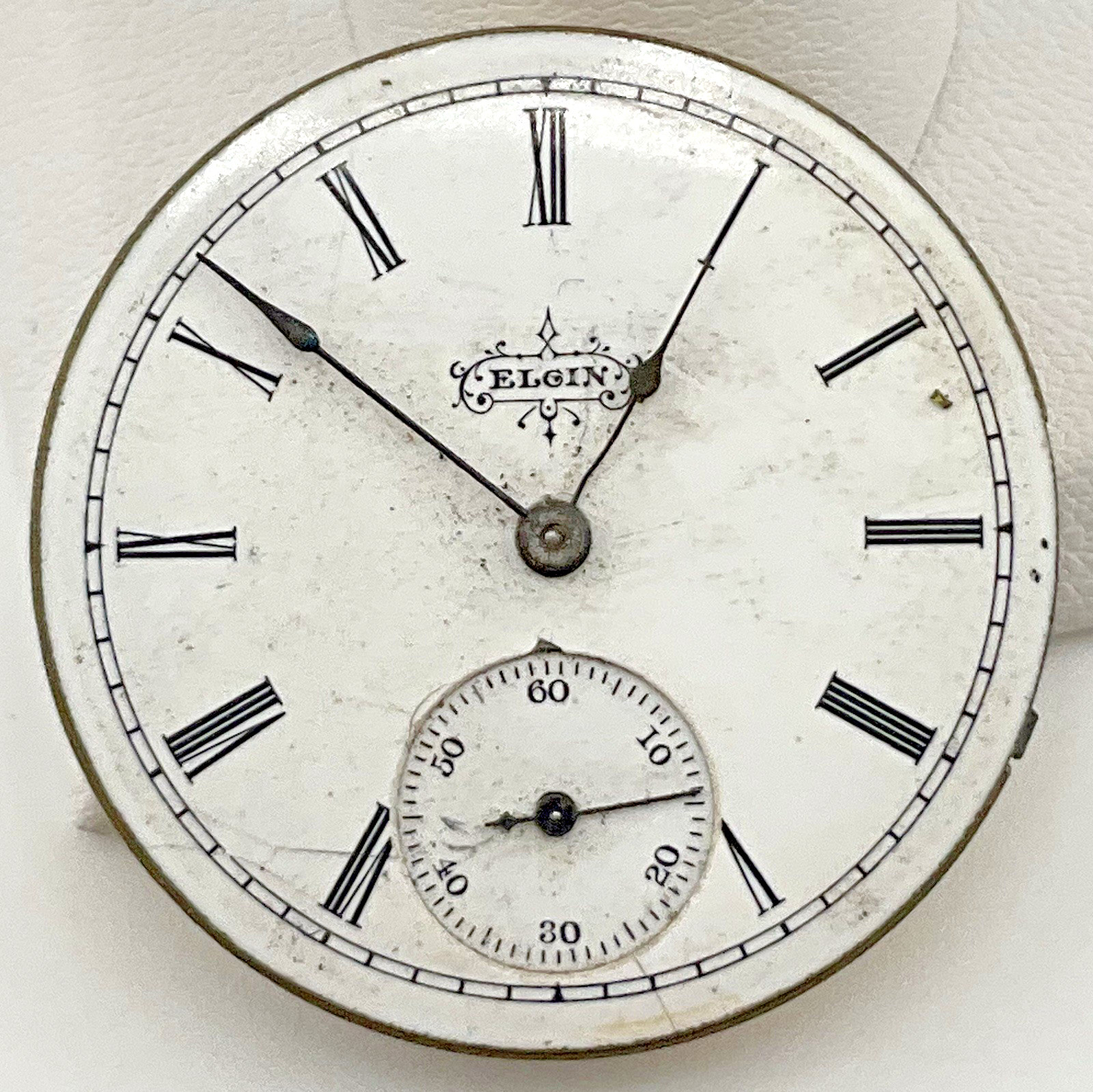 1895 Elgin 118 6s 11j Pocket Watch Movement