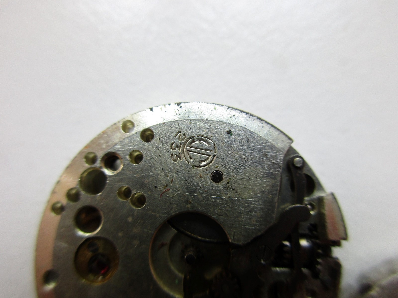 Cupillard cal. 233 France watch movements – for parts