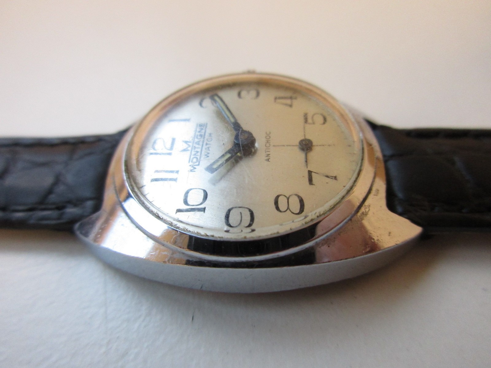 Montagne sub seconds 1970’s boy size watch – FE cal. 233-60 – running