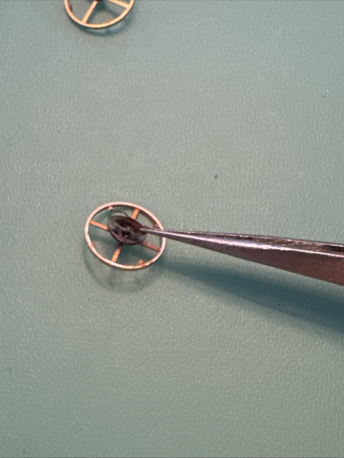 Rolex 3035 Balance Wheel Hairspring 2 Wheels 5019