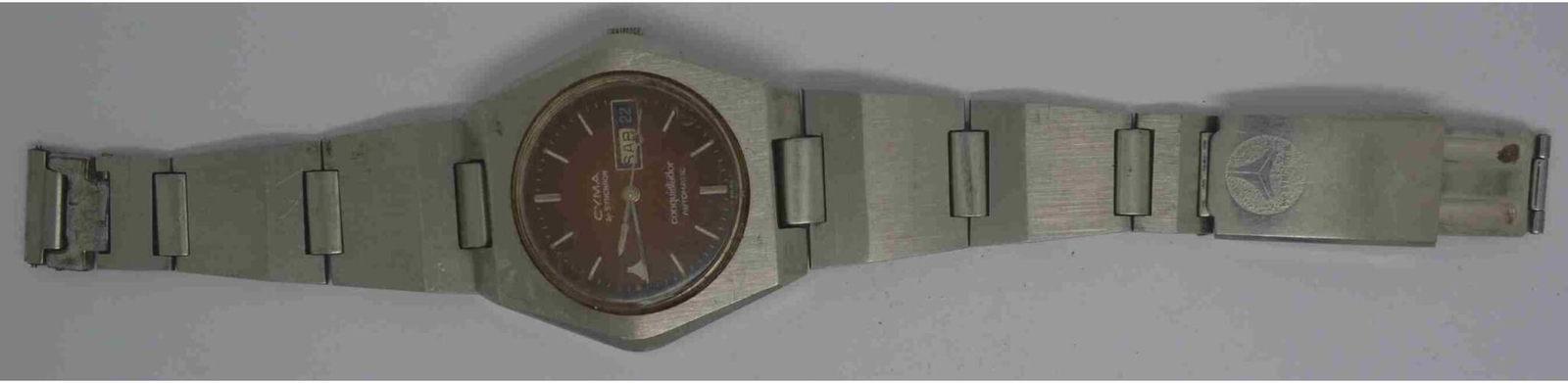 VTG CAMY By SYNCHRON Conquistador Steel Watch. Ref: 22.447, Cal: 2789.