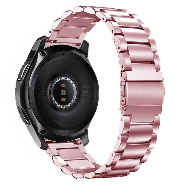 22mm Stainless Steel Strap for Omega X Swatch Moonswatch Metal Wrist Watch Band